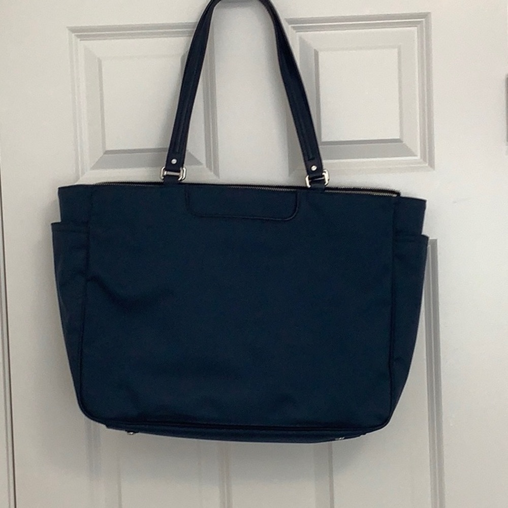 Tumi Ballistic Nylon Navy Blue Women's Bag - Picture 2 of 10